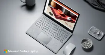 Surface Laptop แล็ปท็อปจาก Microsoft พรีเมี่ยมแค่ไหนไปดู