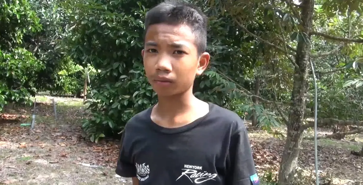 "น้องตี้" เด็กสู้ชีวิต แม้จนก็ไม่ท้อ