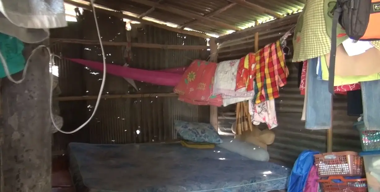 "น้องตี้" เด็กสู้ชีวิต แม้จนก็ไม่ท้อ