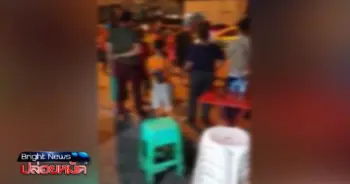 แก๊งเด็กขายดอกไม้