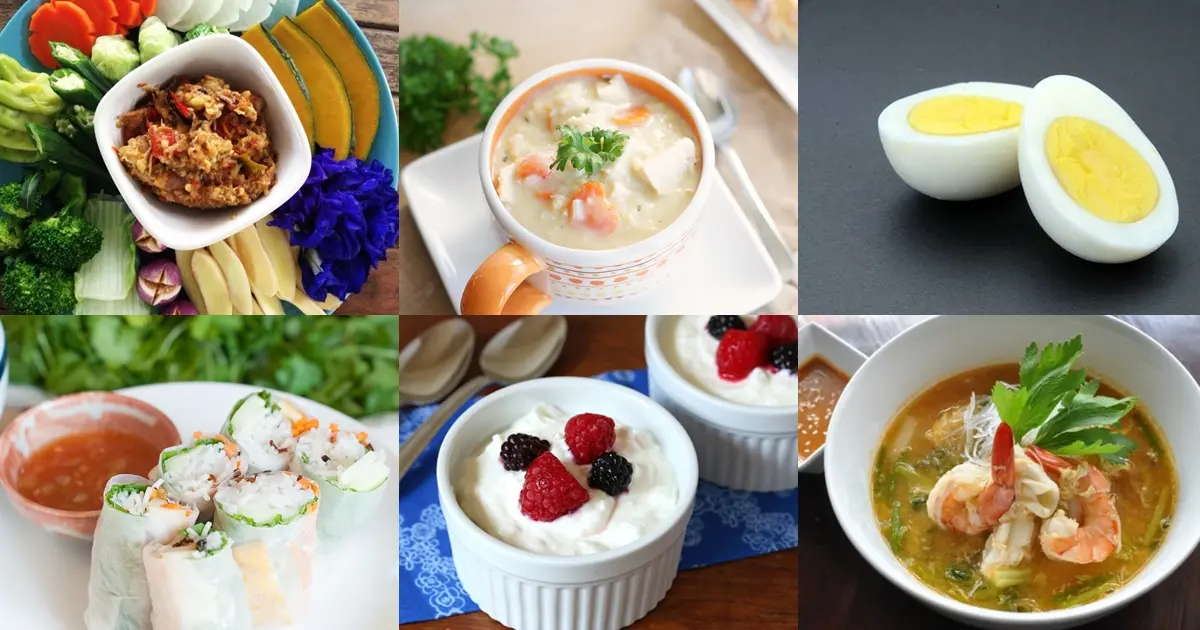 9 เมนูอาหารเช้า สำหรับคนลดน้ำหนัก แคลอรี่น้อย สารอาหารจัดเต็ม