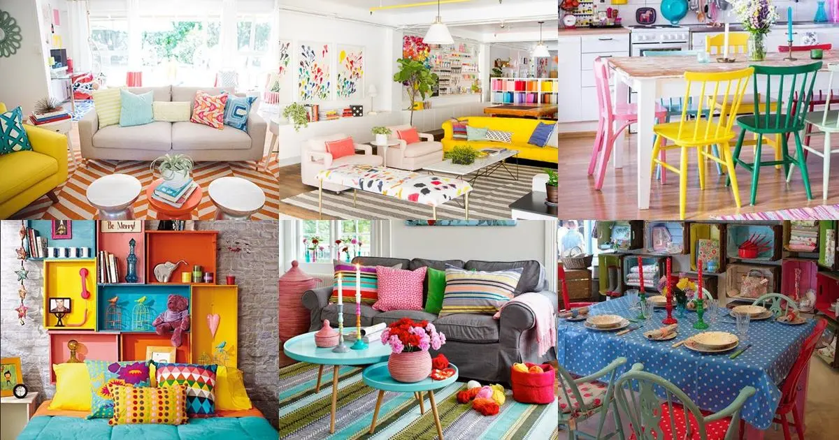 ชวนมาแต่งบ้านโทน Colorful รับซัมเมอร์
