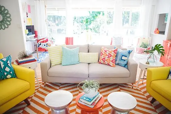 แต่งบ้าน Colorful