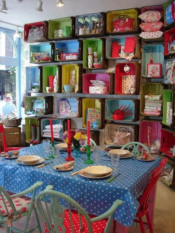 แต่งบ้าน Colorful