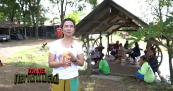 ปลูกหม่อนเลี้ยงไหม