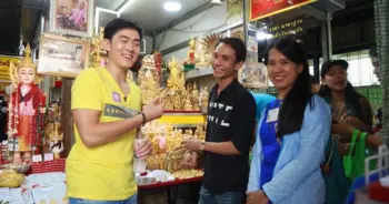 เทพทันใจ เจดีย์โบดาทาวน์