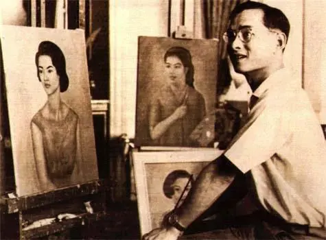 จิตรกรรมฝีพระหัตถ์