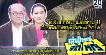 มิสยูนิเวิร์ส 2018