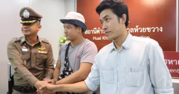 หัวร้อน ตำรวจ