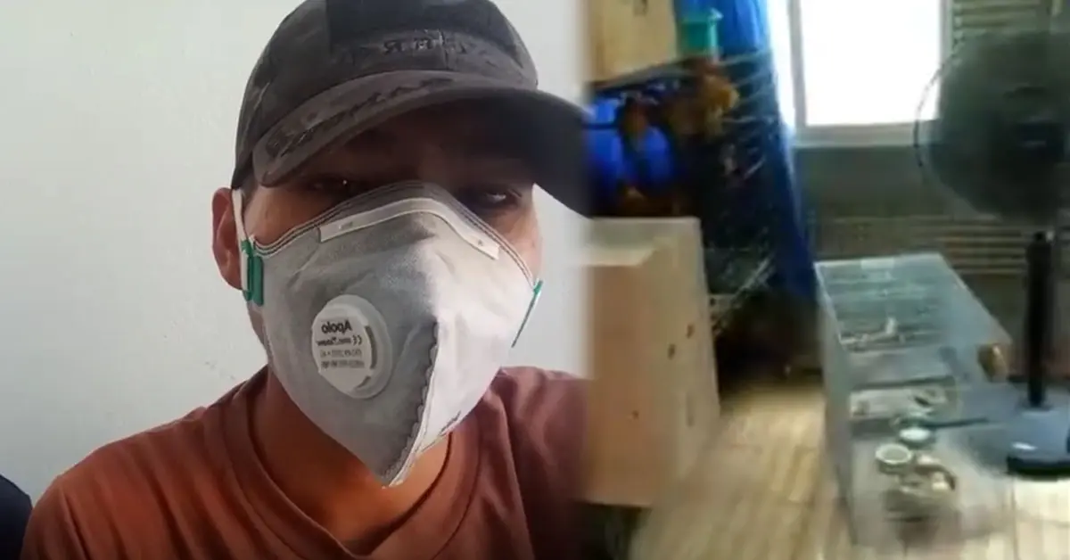 พลทหารเลี้ยงนก