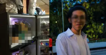 ฆ่ายัดตู้เย็น
