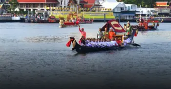 ขบวนพยุหยาตราทางชลมารค