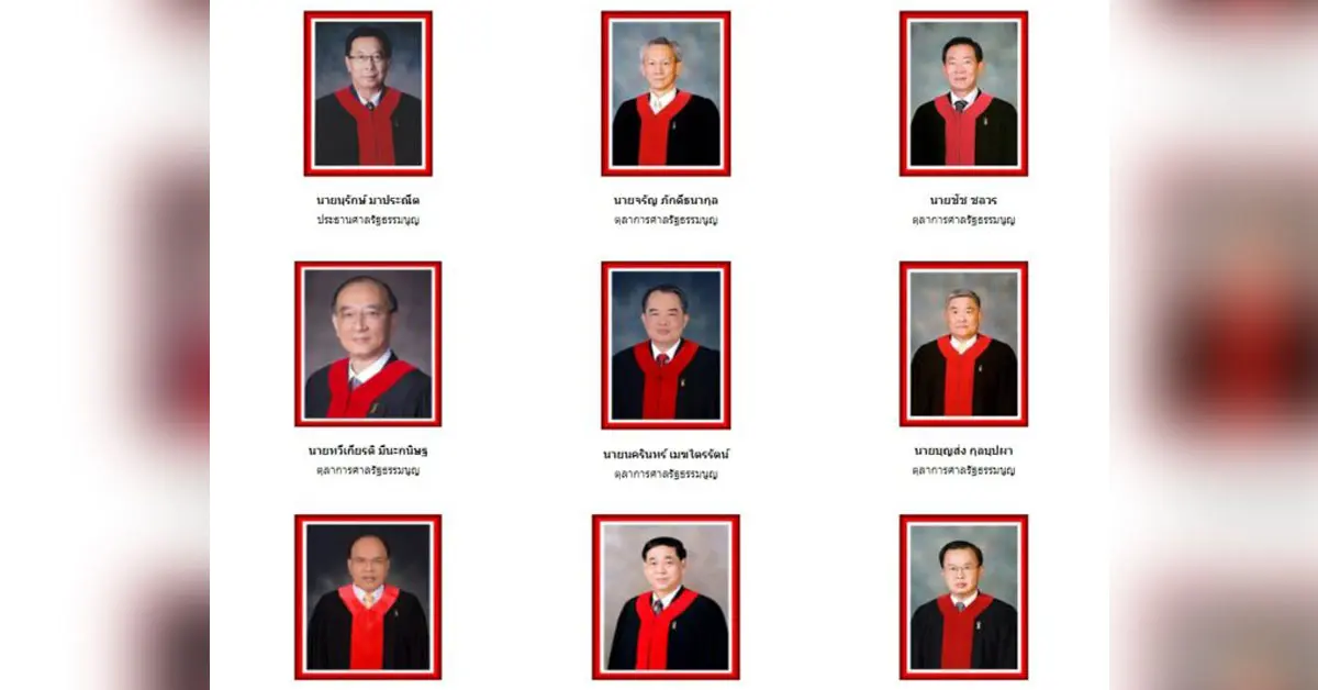 ศาลรธน. ยุบพรรคอนาคตใหม่