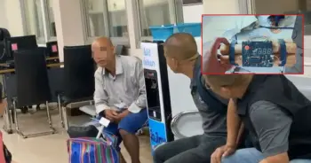 หนุ่มป่วยวางระเบิด