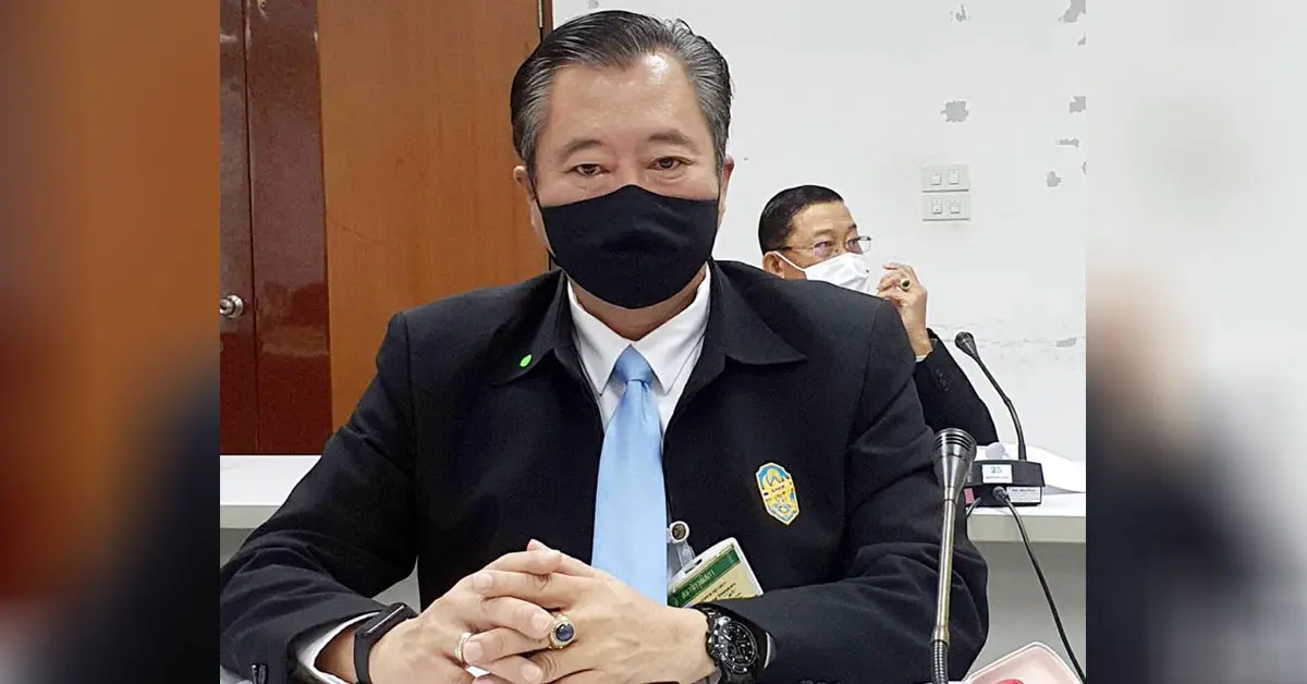 สมชาย แสวงการ