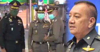 ผบ.สส. ห้ามชุมนุม เคอร์ฟิว
