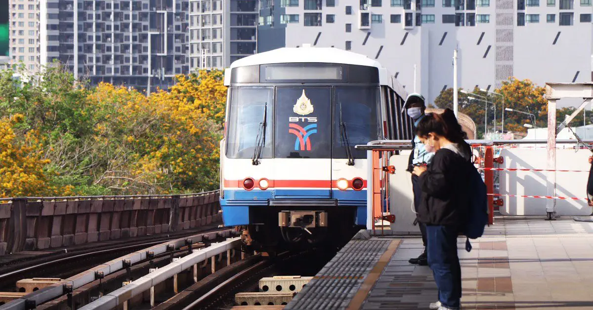 รถไฟฟ้าบีทีเอส