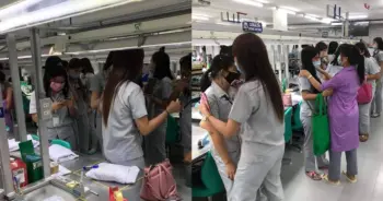 สาวโรงงานเลิกจ้าง
