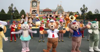 ดิสนีย์แลนด์ เซี่ยงไฮ้