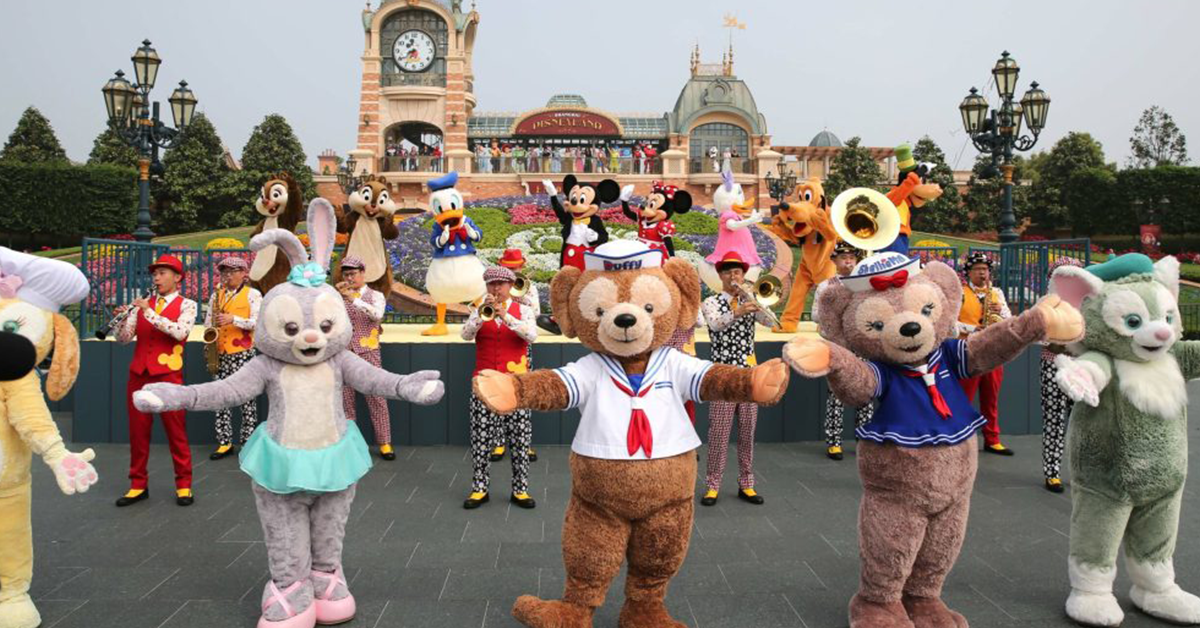 ดิสนีย์แลนด์ เซี่ยงไฮ้