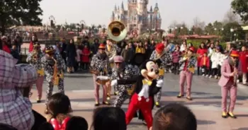 เซี่ยงไฮ้ดิสนีย์แลนด์ เตรียมเปิดให้บริการ