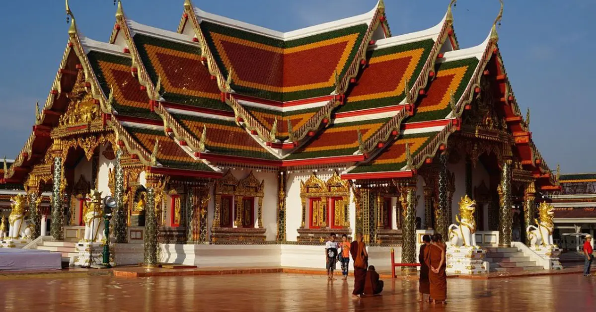 งดเวียนเทียน วิสาขบูชา 2563