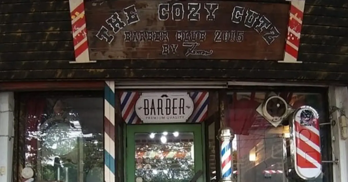 ร้านตัดผม