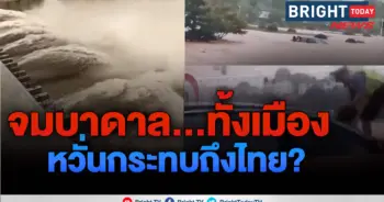 จีนน้ำท่วม