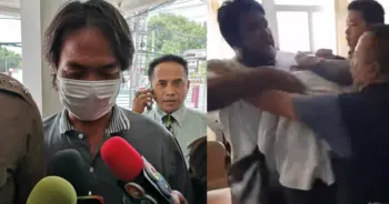 หนุ่มช่างขับรถชนสาวท้อง