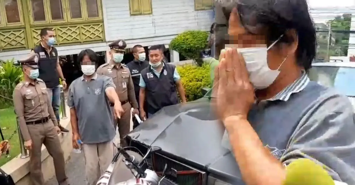 ชนสาวท้อง ตายทั้งกลม มอบตัว