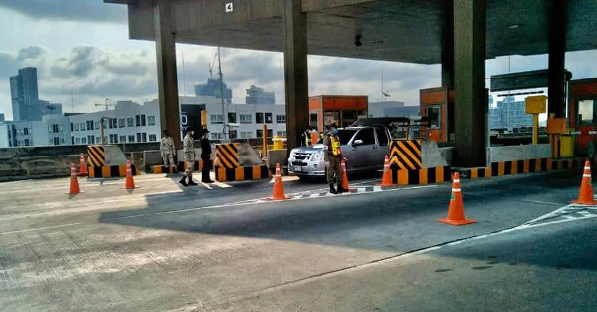 ทางด่วนฟรี วันหยุดราชการ