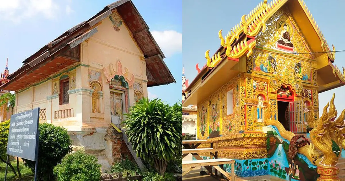 โบสถ์เก่าแก่ วัดพุทธสีมา