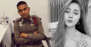 ผู้กองบอย น้องปูนิ่ม ปืนลั่น