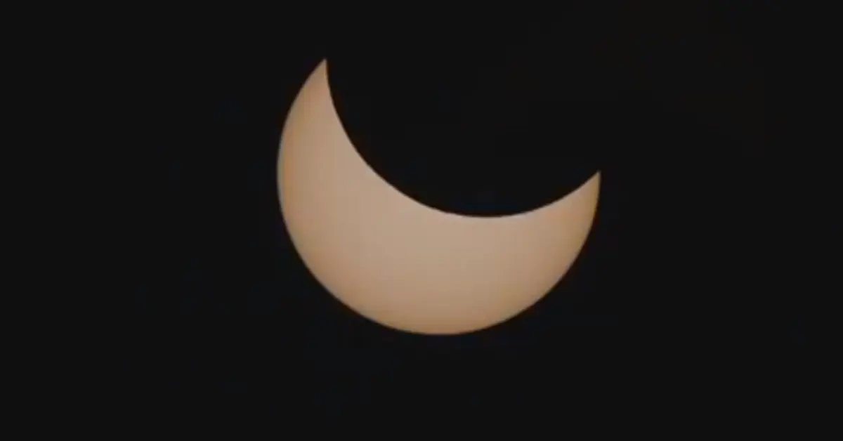 สุริยุปราคาบางส่วน