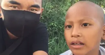 น้องน็อต ยอดกตัญญู แม่ตาบอด