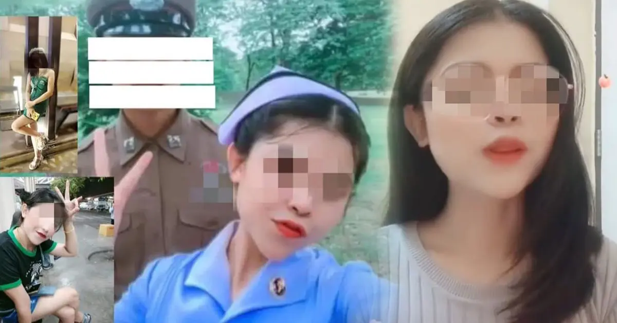 น้องการ์ตูน พยาบาลปลอม ตำรวจ สาวเชียร์เบียร์