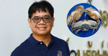 ปูม้าไข่นอกกระดอง