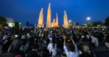 ชุมนุม กรกฏาคม จำคุก