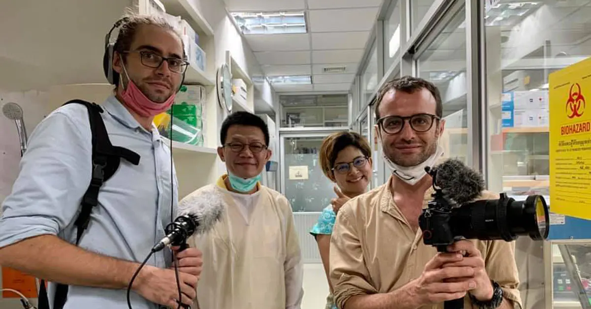 องค์การอนามัยโลก ไทย สารคดีโควิด