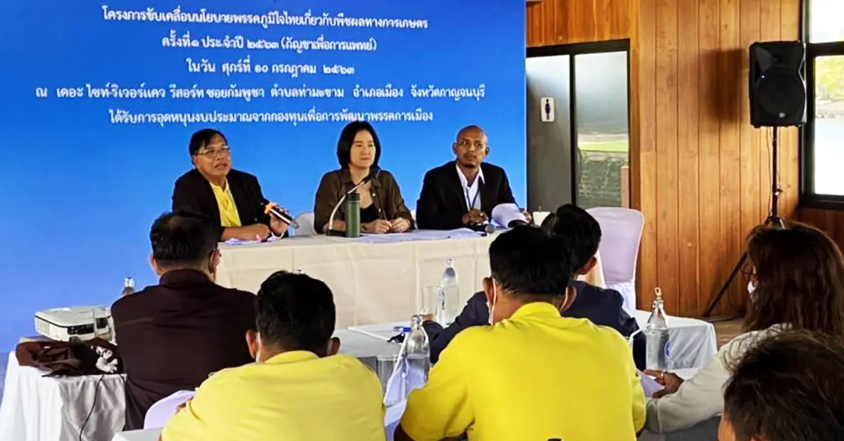 ปลูกกัญชา