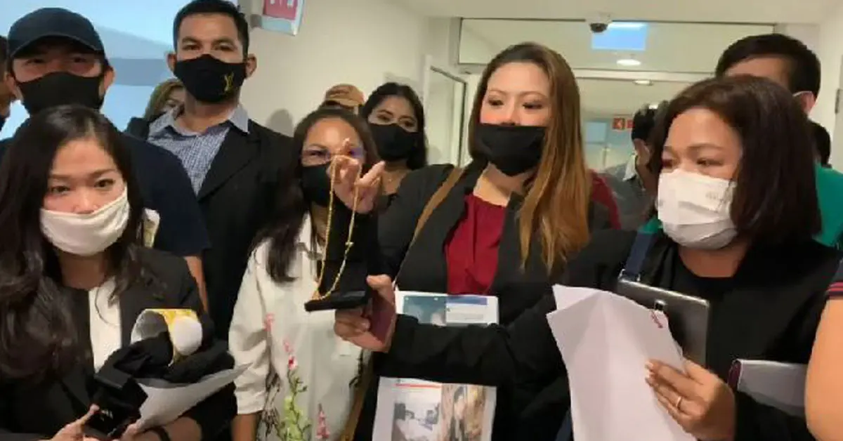 จีจี้ ปีโป้ หลอกขายทอง