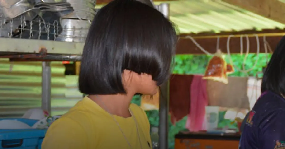 นักเรียนถูกตัดผมแหว่ง