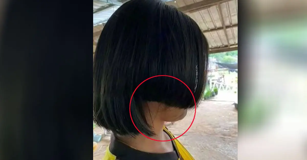 ครูตัดผมนักเรียนหญิง