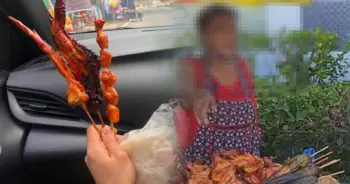 ไก่ยางแพง ชายหาดบางเสร่