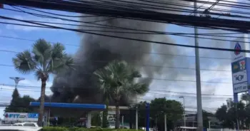 ไฟไหม้ บ้านสุขาวดี พัทยา