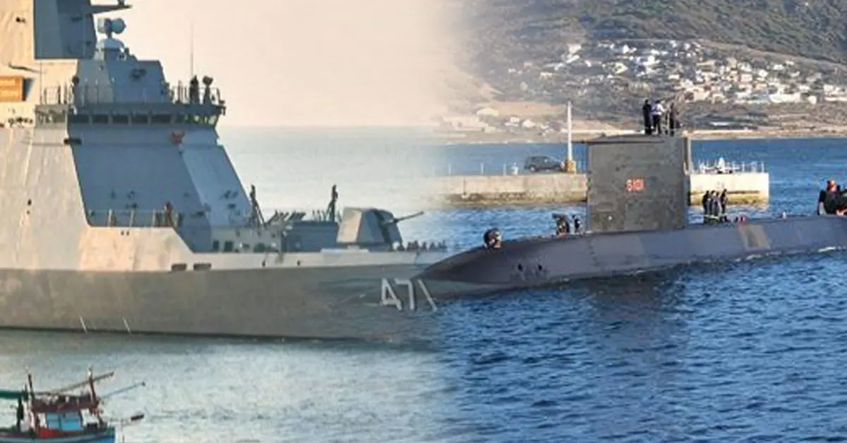 กองทัพเรือ เรือดำน้ำ 0 บาท