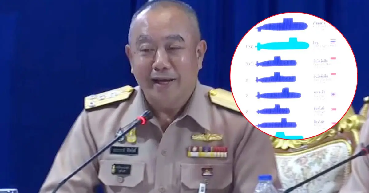 เรือดำน้ำ กองทัพเรือ พรรคเพื่อไทย