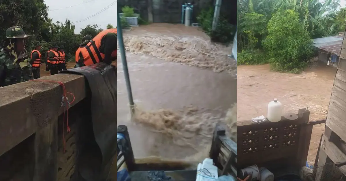 น้ำท่วมสุโขทัย