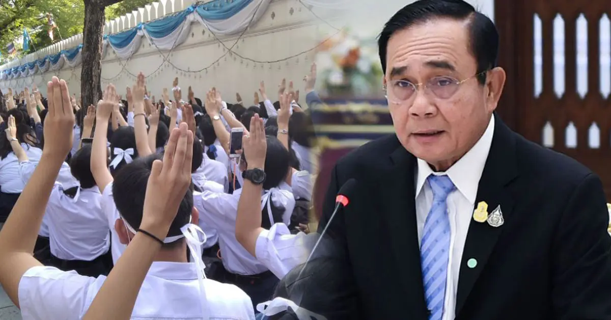 นายกฯ นักเรียน เตือนโควิด