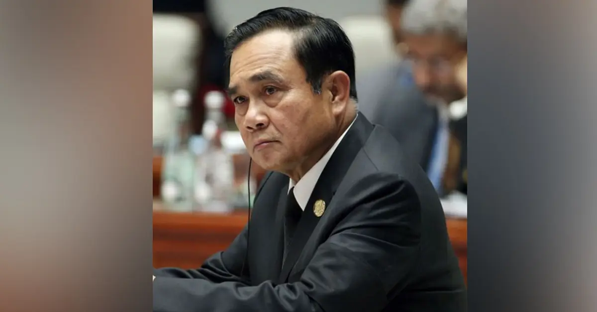 พล.อ.ประยุทธ์ จันทร์โอชา